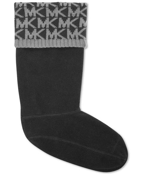 michael kors mk rain boots sock liner|Macy's.